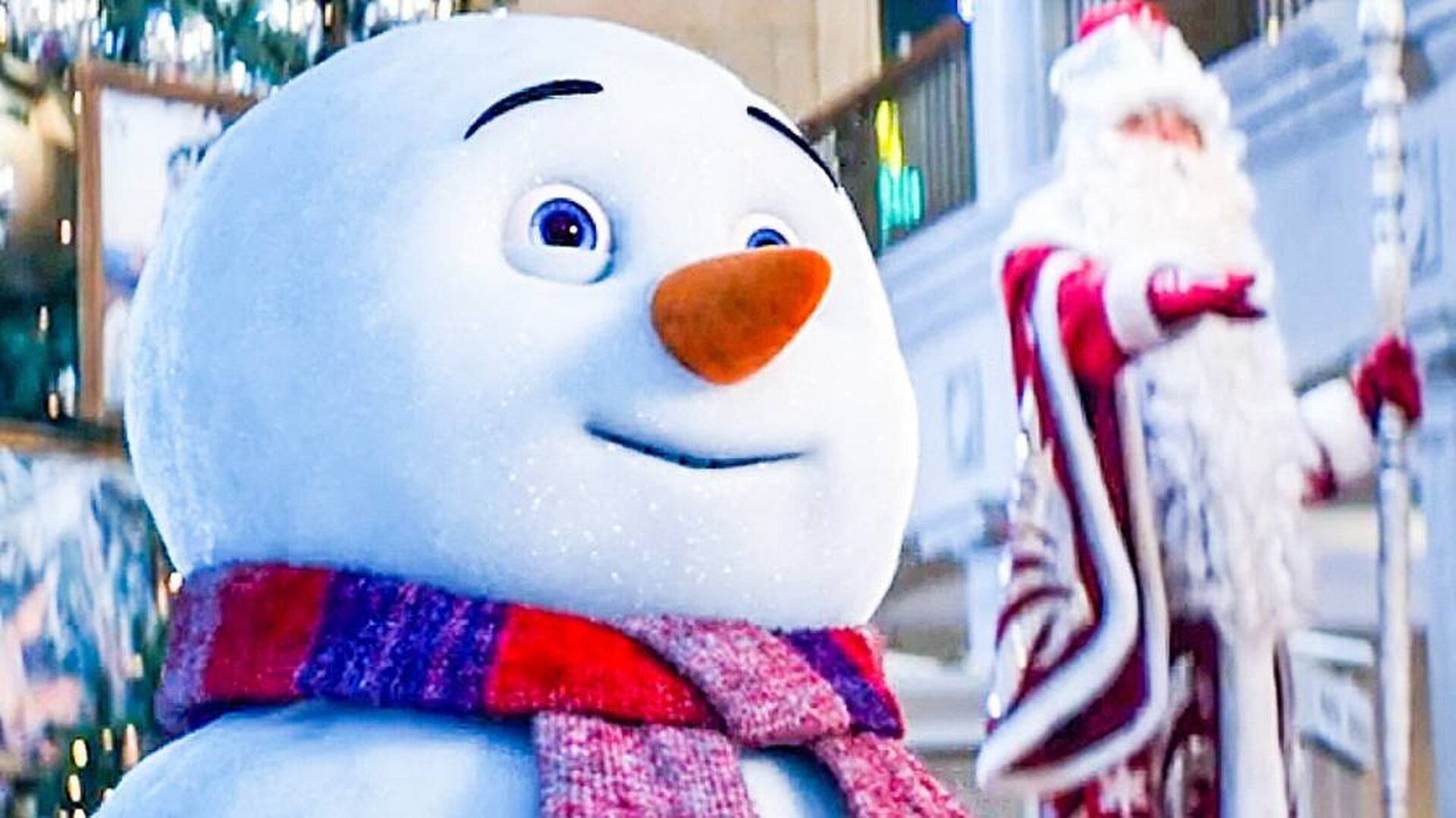 Смотри фильм Снеговик в кинотеатре